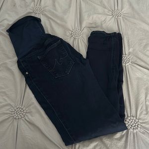 Dark denim AG skinny Jean
